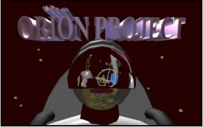 Cover image for The Orion Project