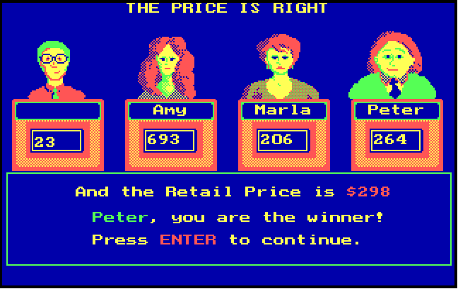 Cover image for The Price is Right