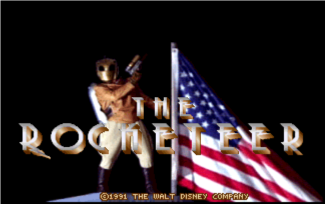 Cover image for Rocketeer