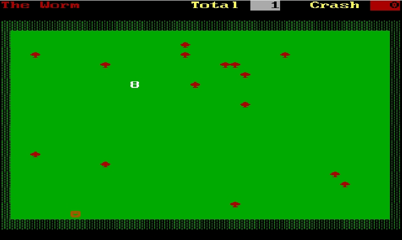 Cover image for The Worm