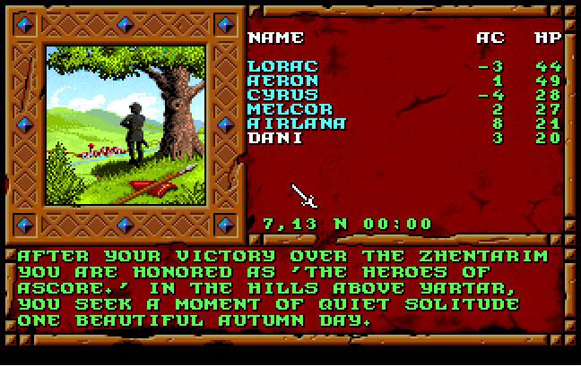 Cover image for Treasures of the Savage Frontier