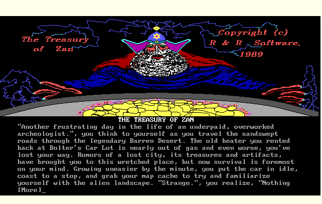 Cover image for The Treasury of Zan