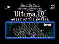 Cover image for Ultima IV: Quest of the Avatar