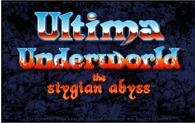 Cover image for Ultima Underworld: The Stygian Abyss