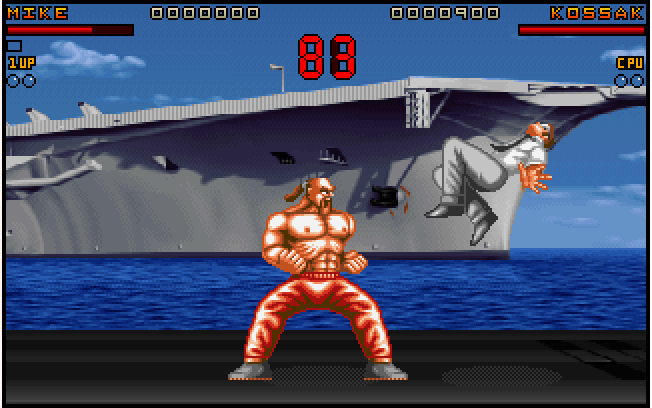 Cover image for Ultimate Body Blows Demo Version