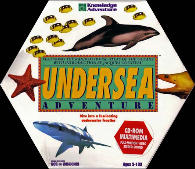 Cover image for Undersea Adventure