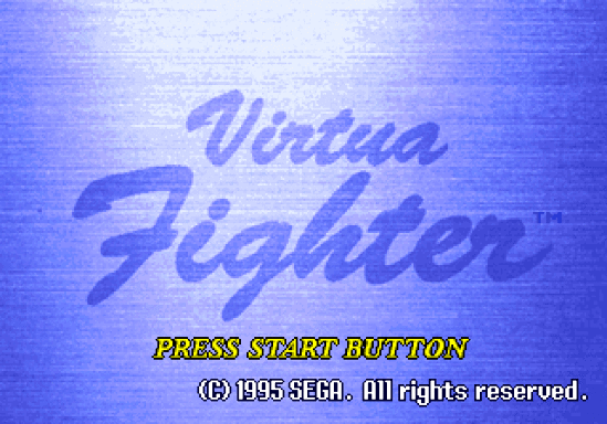 Cover image for Virtua Fighter
