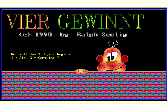 Cover image for Vier Gewinnt