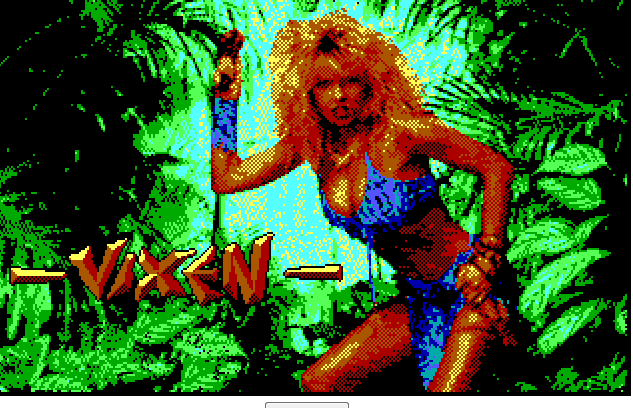 Cover image for Vixen