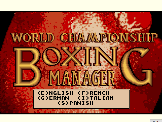 Cover image for World Championship Boxing Manager