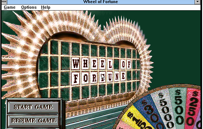 Cover image for Wheel Of Fortune - Windows Edition