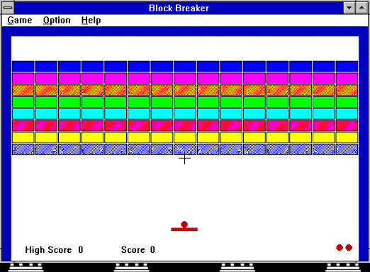 Cover image for Block Breaker