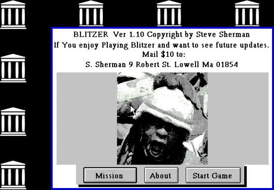 Cover image for BLITZER