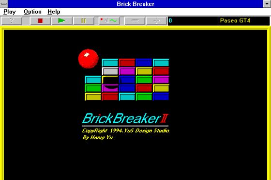 Cover image for Brick Breaker II Turbo
