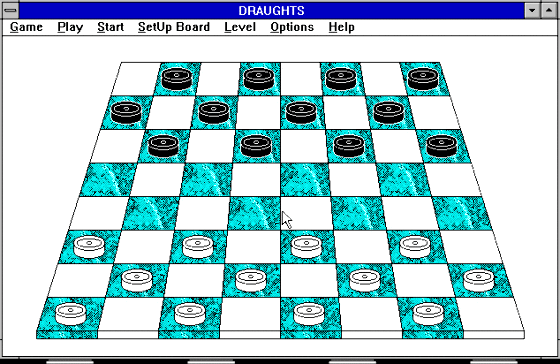 Cover image for Draughts Full Game Online