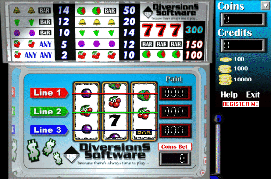 Cover image for Diversions Slots Full Game Available