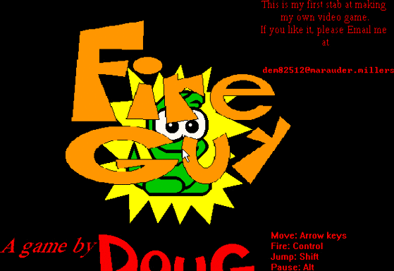 Cover image for Fireguy