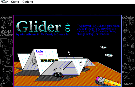 Cover image for Glider 4.0 Full Game for Windows