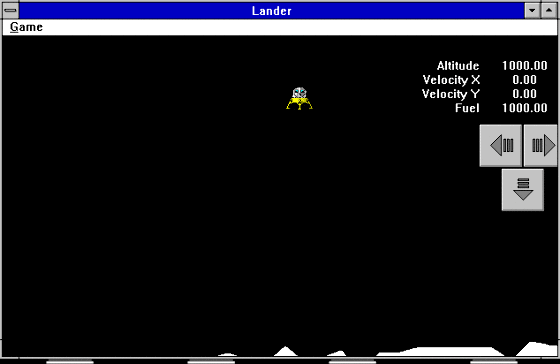 Cover image for Lander Full Game