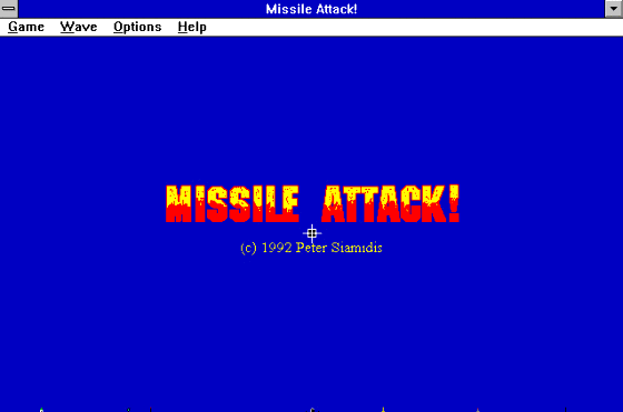 Cover image for MISSILE ATTACK