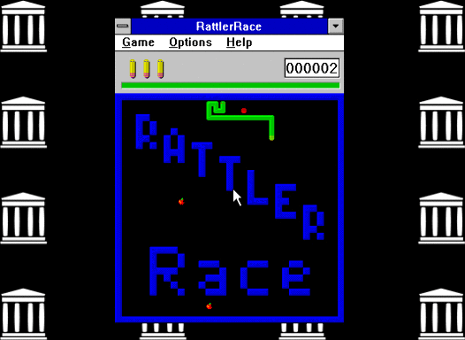 Cover image for Rattler Race