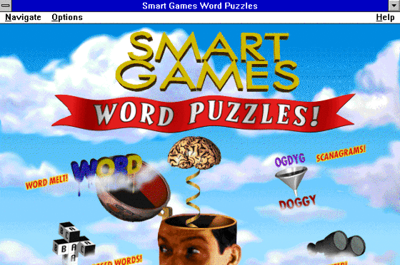 Cover image for Smart Games Word Puzzles #1 Full Version