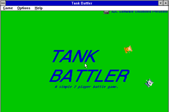 Cover image for Tank Battler Full Game