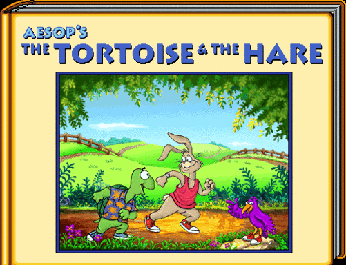 Cover image for The Tortoise and the Hare