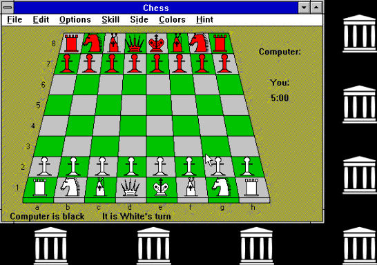 Cover image for Gnuchess