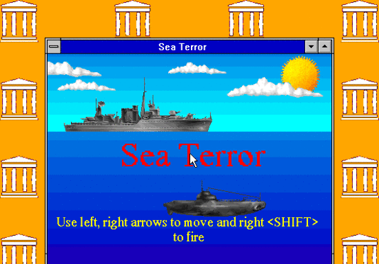 Cover image for Sea Terror