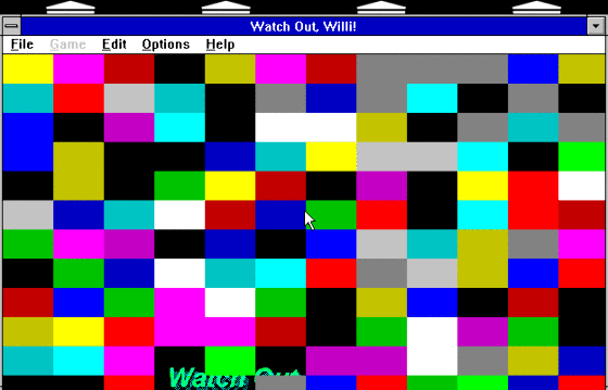 Cover image for Watch Out, Willi! 