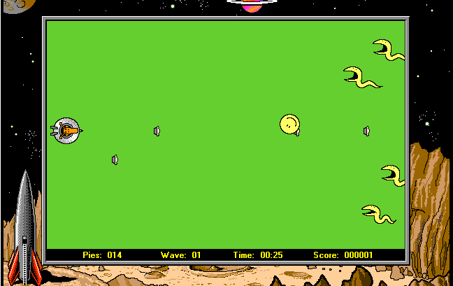 Cover image for Alien Arcade