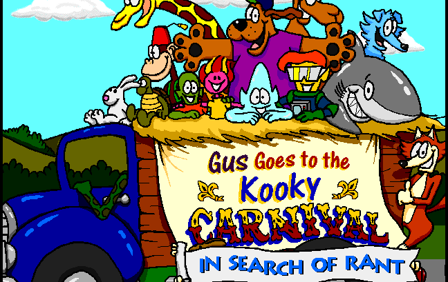 Cover image for Gus Goes to the Kooky Carnival