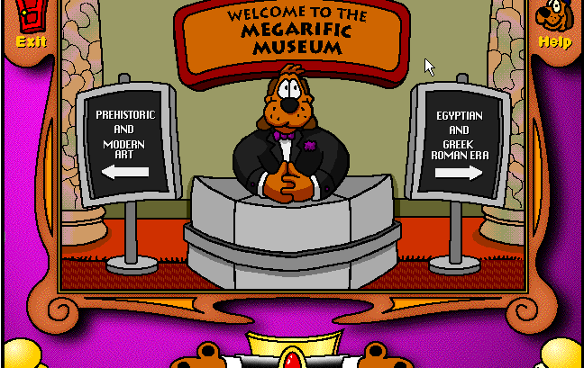 Cover image for Gus Goes to the Megarific Museum