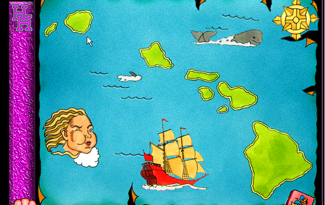 Cover image for Hawaii High: The Mystery of the Tiki