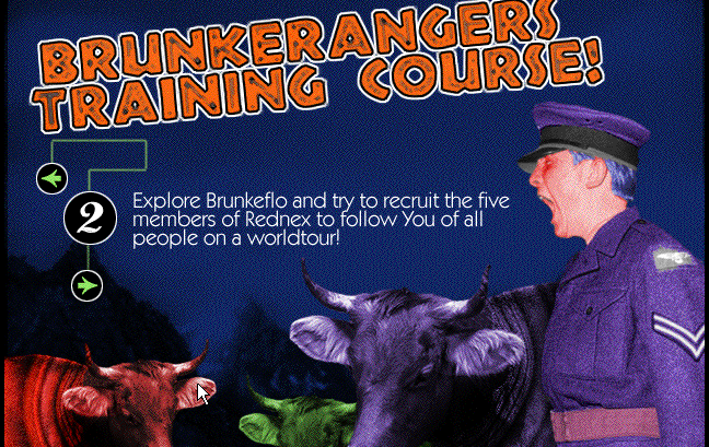 Cover image for Inbred with Rednex