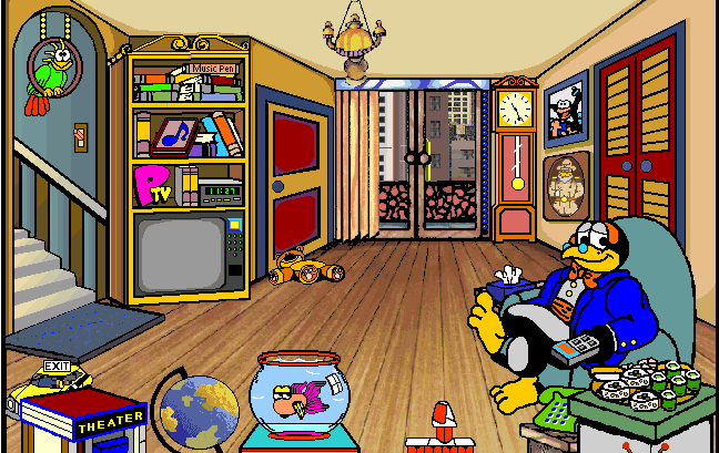 Cover image for Lenny's Music Toons