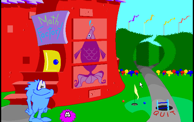 Cover image for Math and Spelling with Monker