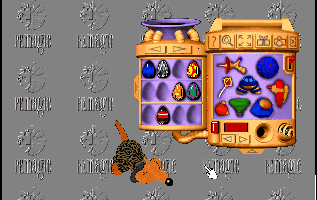 Cover image for Oddballz: Your Wacky Computer Petz