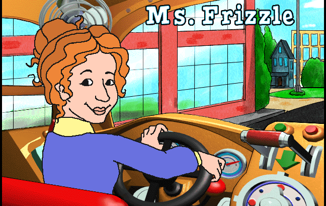 Cover image for Scholastic's The Magic School Bus Explores Inside the Earth