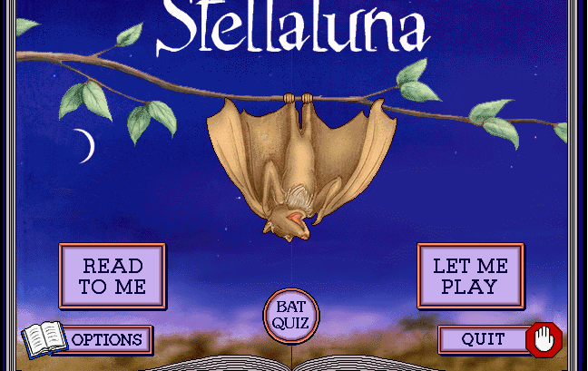 Cover image for Stellaluna