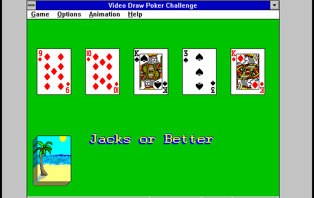 Cover image for Video Poker Challenge