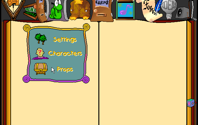 Cover image for Wiggins in Storyland Demo