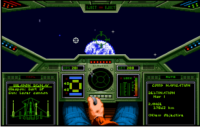 Cover image for Wing Commander