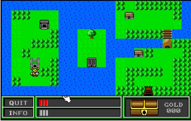 Cover image for Winged Warrior - Shareware