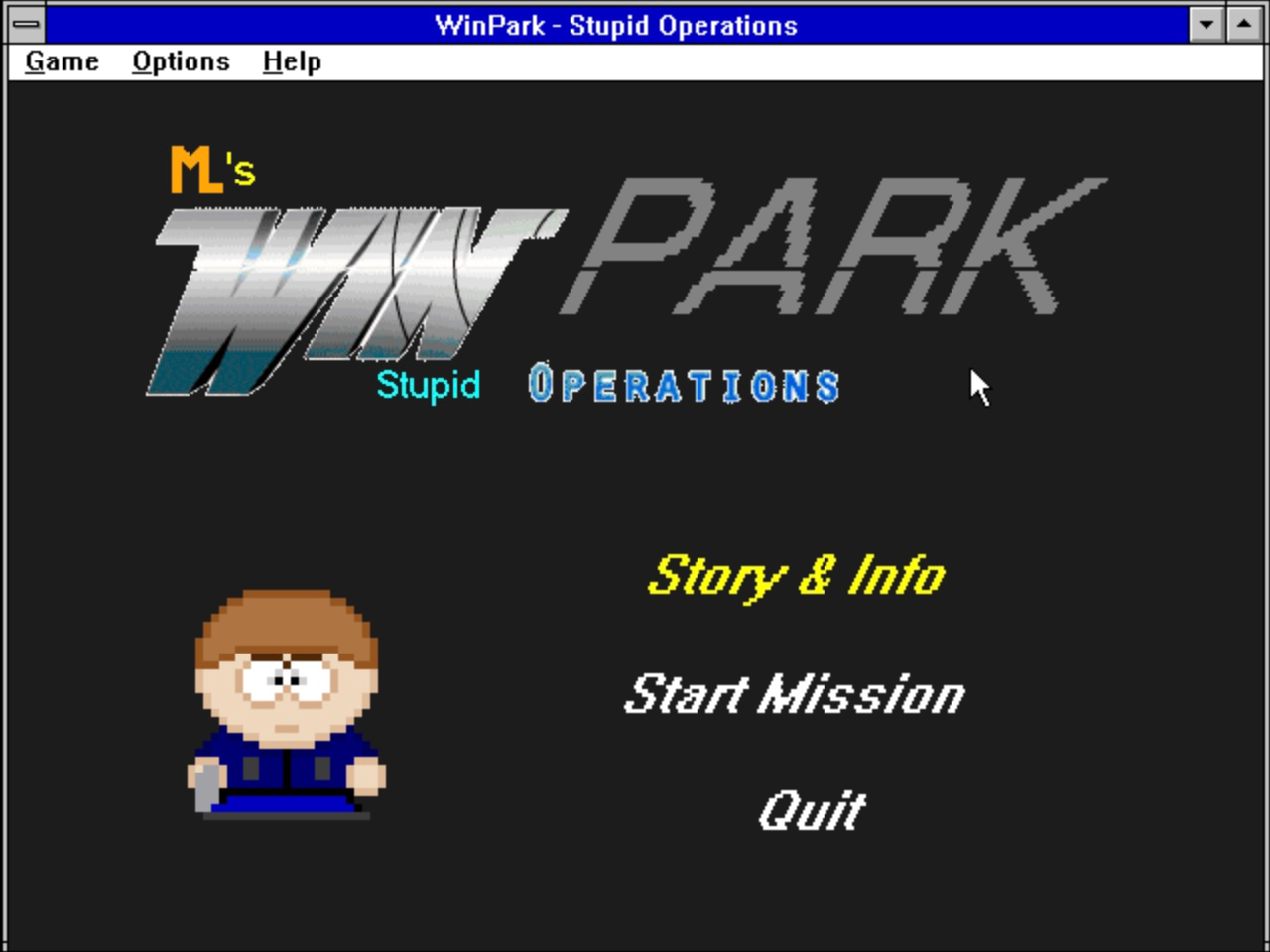 Cover image for WinPark: Stupid Operations