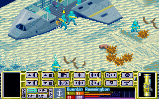 Cover image for X-COM: Terror from the Deep