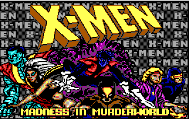 Cover image for X-Men - Madness in Murderworld