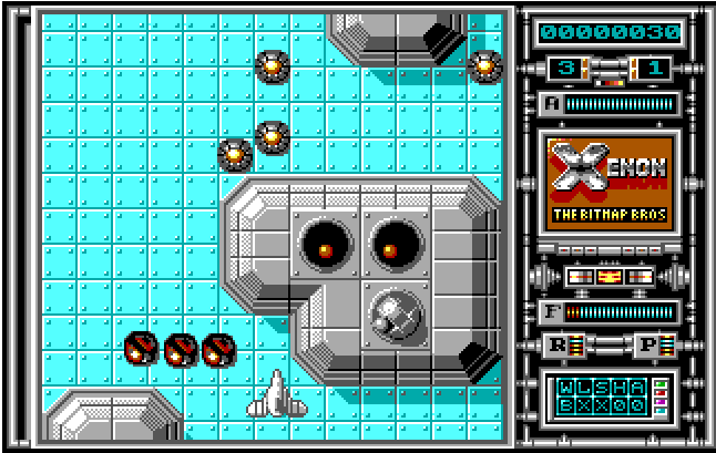 Cover image for Xenon