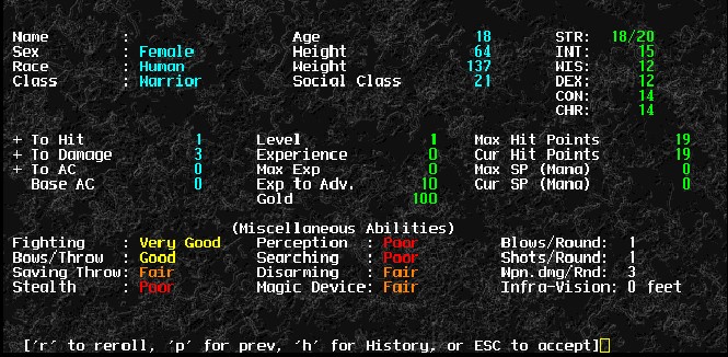 Cover image for Zangband